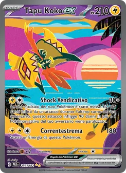 Carta Tapu Koko-ex dell'espansione Paradosso Temporale, numero 247/182