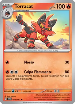 Carta Torracat dell'espansione Cronoforze, numero 033/162