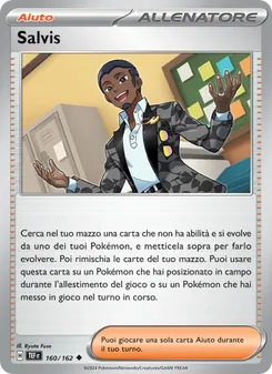 Carta Salvis dell'espansione Cronoforze, numero 160/162