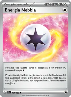 Carta Energia Nebbia dell'espansione Cronoforze, numero 161/162