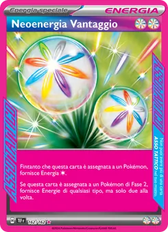 Carta Neoenergia Vantaggio dell'espansione Cronoforze, numero 162/162
