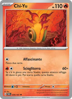 Carta Chi-Yu dell'espansione Crepuscolo Mascherato, numero 039/167