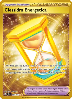 Carta Clessidra Energetica dell'espansione Segreto Fiabesco, numero 097/64