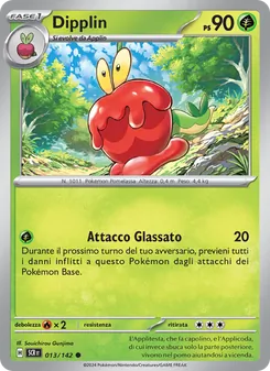 Carta Dipplin dell'espansione Corona Astrale, numero 013/142
