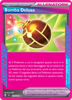 Carta Bomba Deluxe dell'espansione Corona Astrale, numero 134/142