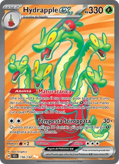 Carta Hydrapple-ex dell'espansione Corona Astrale, numero 156/142