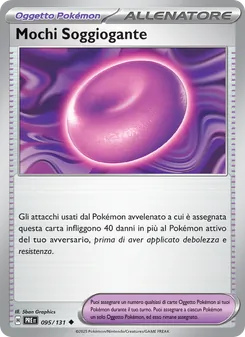 Carta Mochi Soggiogante dell'espansione Evoluzioni Prismatiche, numero 095/131
