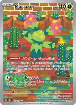 Carta Maractus dell'espansione Avventure Insieme, numero 160/159