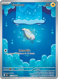 Carta Tynamo dell'espansione Luce Nera, numero 113/86