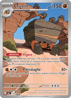Carta Crustle dell'espansione Luce Nera, numero 130/86