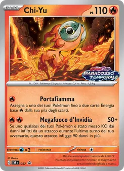 Carta Chi-Yu dell'espansione SVP Black Star Promos, numero 057/225