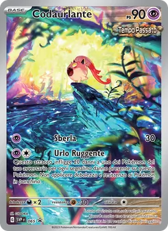 Carta Codaurlante dell'espansione SVP Black Star Promos, numero 065/225