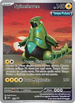 Carta Spineferree dell'espansione SVP Black Star Promos, numero 098/225
