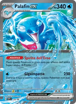 Carta Palafin-ex dell'espansione SVP Black Star Promos, numero 126/225
