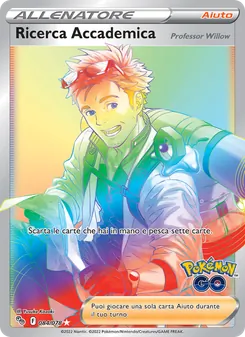 Carta Ricerca Accademica dell'espansione Pokémon GO, numero 084/78