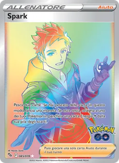Carta Spark dell'espansione Pokémon GO, numero 085/78