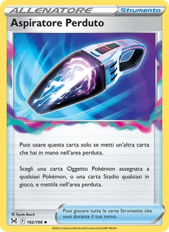 Carta Aspiratore Perduto dell'espansione Origine Perduta, numero 162/196