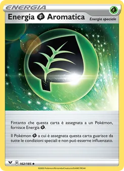 Carta Energia Grass Aromatica dell'espansione Voltaggio Sfolgorante, numero 162/185
