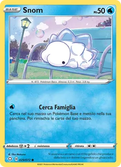 Carta Snom dell'espansione Destino Splendente, numero 29/72