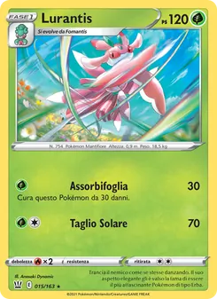 Carta Lurantis dell'espansione Stili di Lotta, numero 15/163