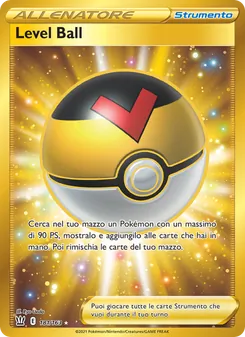 Carta Level Ball dell'espansione Stili di Lotta, numero 181/163