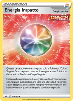 Carta Energia Impatto dell'espansione Regno Glaciale, numero 157/198
