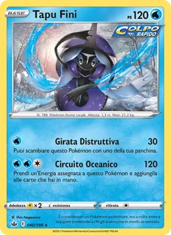 Carta Tapu Fini dell'espansione Regno Glaciale, numero 40/198
