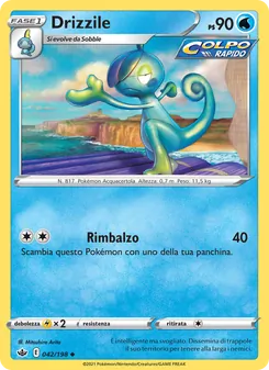 Carta Drizzile dell'espansione Regno Glaciale, numero 42/198