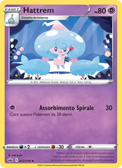 Carta Hattrem dell'espansione Regno Glaciale, numero 72/198