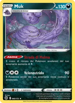 Carta Muk dell'espansione Astri Lucenti, numero 085/172