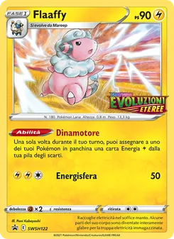 Carta Flaaffy dell'espansione SPSC Promo, numero SWSH122/307