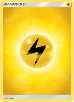Carta Energia Lampo dell'espansione Sole e Luna trainer Kit (Alolan Raichu), numero 2/30