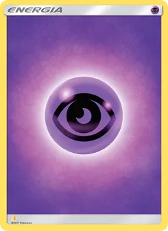 Carta Energia Psico dell'espansione Sole e Luna trainer Kit (Alolan Raichu), numero 20/30