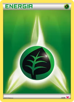 Carta Energia Erba dell'espansione XY trainer Kit (Latias), numero 5/30