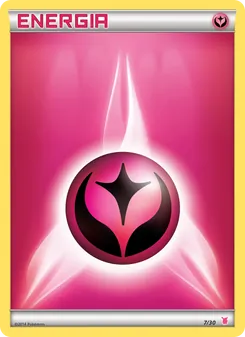 Kaart Fairy Energy uit XY trainer Kit (Wigglytuff), nummer 7/30