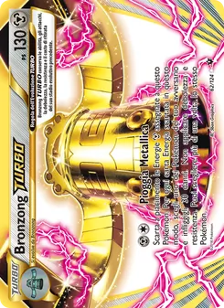 Carta Bronzong TURBO dell'espansione Destini Incrociati, numero 62/124
