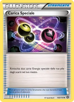 Carta Carica Speciale dell'espansione Vapori Accesi, numero 105/114