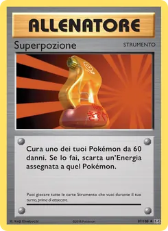Carta Superpozione dell'espansione Evoluzioni, numero 87/108