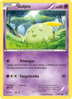 Carta Gulpin dell'espansione Forze Spettrali, numero 37/119