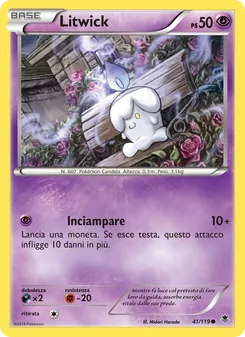 Carta Litwick dell'espansione Forze Spettrali, numero 41/119