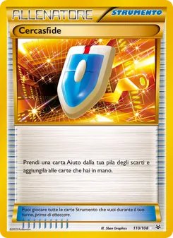 Carta Cercasfide dell'espansione Furie Volanti, numero 110/108