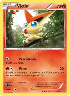 Carta Victini dell'espansione Furie Volanti, numero 13/108