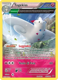 Carta Togekiss dell'espansione Furie Volanti, numero 46/108