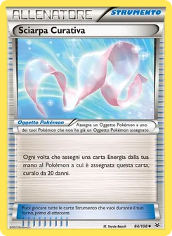 Carta Sciarpa Curativa dell'espansione Furie Volanti, numero 84/108