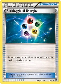 Carta Riciclaggio di Energia dell'espansione Antiche Origini, numero 72/98