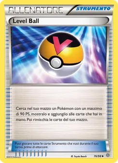 Carta Level Ball dell'espansione Antiche Origini, numero 76/98