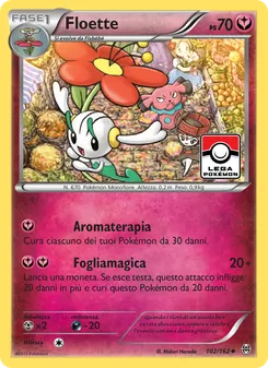 Carta Floette dell'espansione Turbo Blitz, numero 102/162