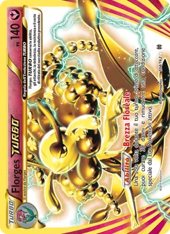 Carta Florges TURBO dell'espansione Turbo Blitz, numero 104/162