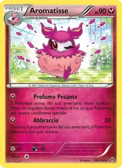 Carta Aromatisse dell'espansione Turbo Blitz, numero 106/162