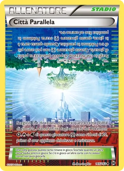 Carta Città Parallela dell'espansione Turbo Blitz, numero 145/162
